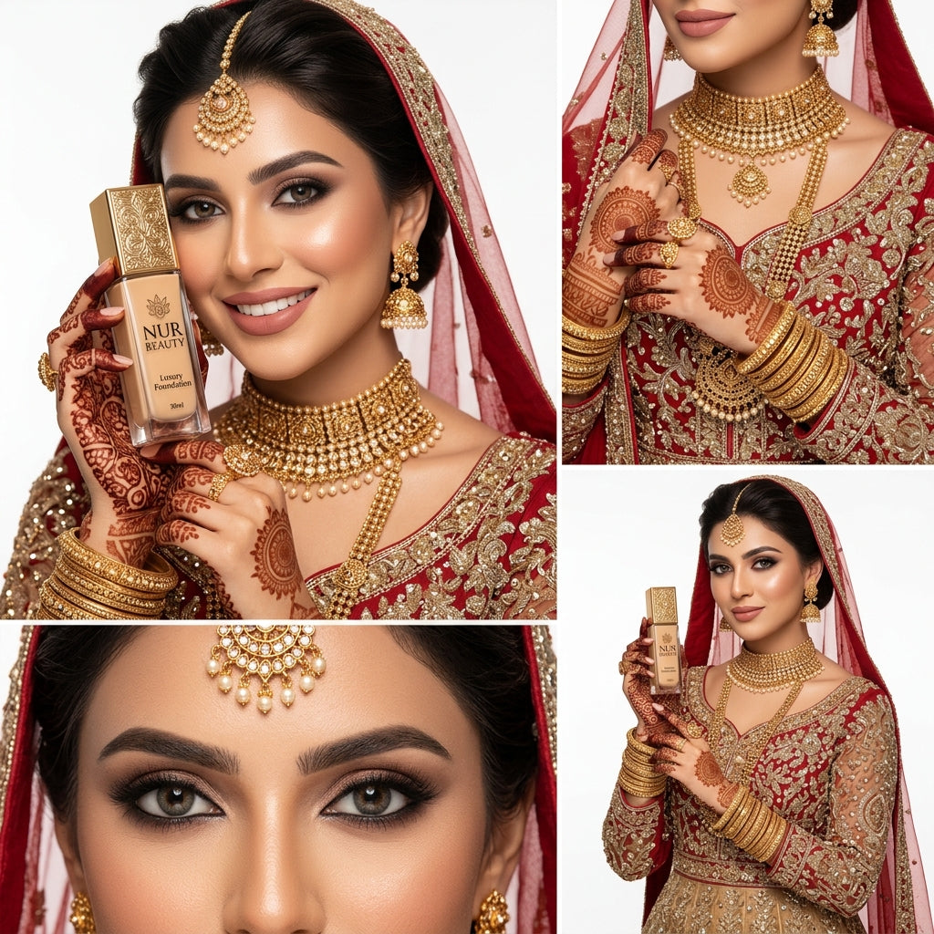 Flawless Bridal Base Foundation
