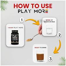PLAY MORE K2-25 – Power & Energy For Men